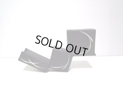 画像8: 一品作　黒角三連自由花（縦横兼用）　T-２８-１７