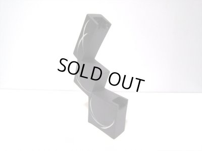 画像6: 一品作　黒角三連自由花（縦横兼用）　T-２８-１７