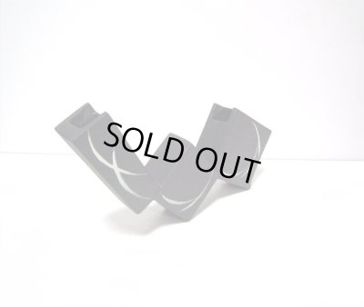 画像9: 一品作　黒角三連自由花（縦横兼用）　T-２８-１７