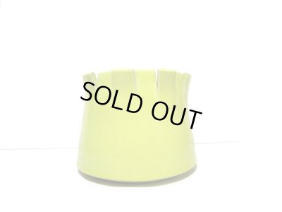 画像6: 手造り　黄７号丸切込み花器　T-２８－２１