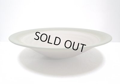 画像4: 手造り　グリーングレー１４号大皿　T-２８－２８