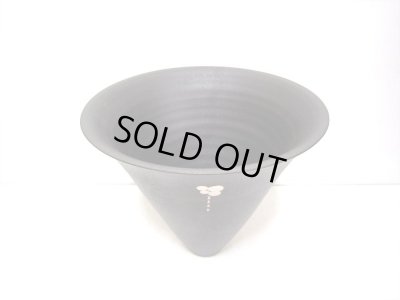 画像4: 一品作　黒９号丸鉢葡萄紋　T-２８－４２