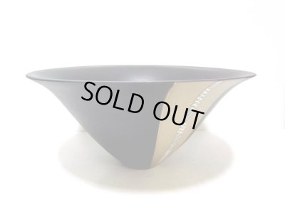 画像4: 一品作　黒１４号大鉢茶帯　T-２８－４６