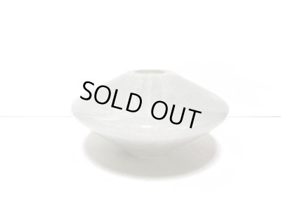 画像5: ガラス花器　涼４-１６　グレー丸算盤珠