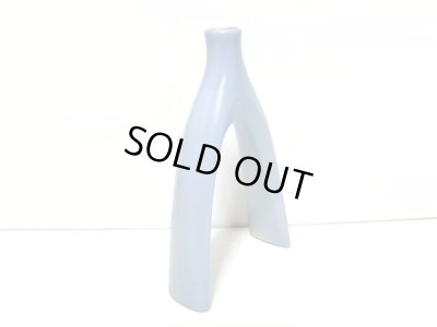 画像4: 特-４４１　逆U型花器ライトブルー