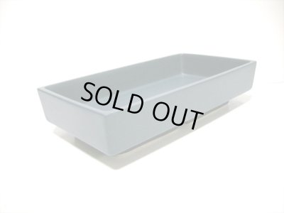 画像7: 特-４５３　１１号ブルー長角足付コンポート