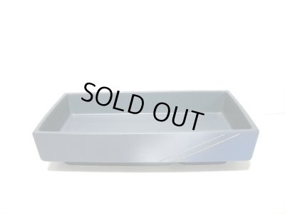 画像3: 特-４５３　１１号ブルー長角足付コンポート