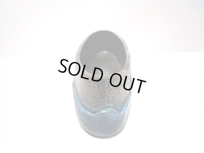 画像4: 特-４５０　手作り黒吹き流線花器