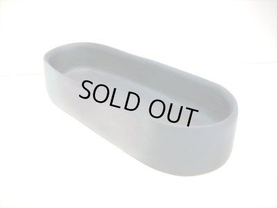 画像8: 特-４５６　手造り鉄紺色１１.５号細小判水盤