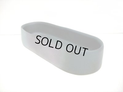 画像4: 特-４５６　手造り鉄紺色１１.５号細小判水盤