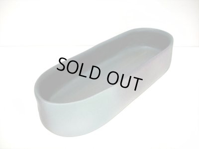 画像7: 特-４５６　手造り鉄紺色１１.５号細小判水盤