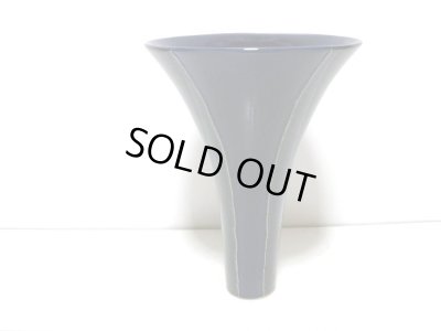 画像6: 特-４６０　黒艶６号丸反型生花・立花花器