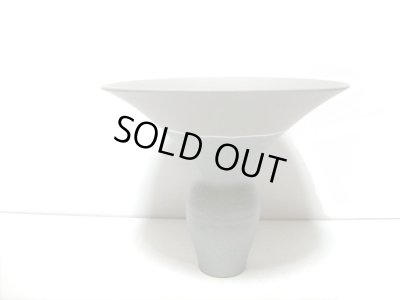 画像4: 特-４６５　グレイ長カブラ型花器