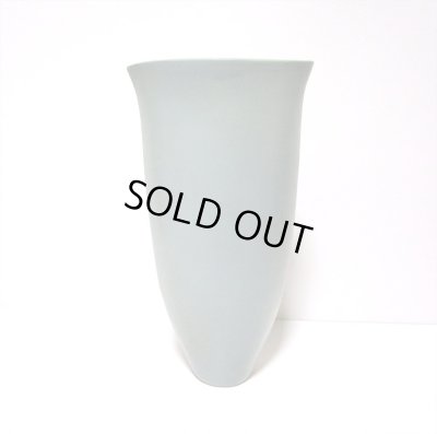 画像5: 特-４５９　グリーングレイ舟型立華瓶