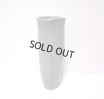 画像4: 特-４５９　グリーングレイ舟型立華瓶