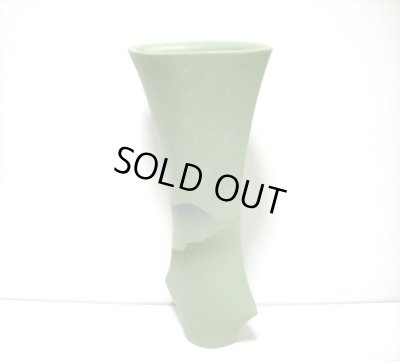 画像3: 特-４６７　若草色剣型立華瓶