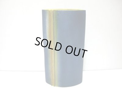 画像3: 特-４７２　手作り濃紺角形合わせ花器