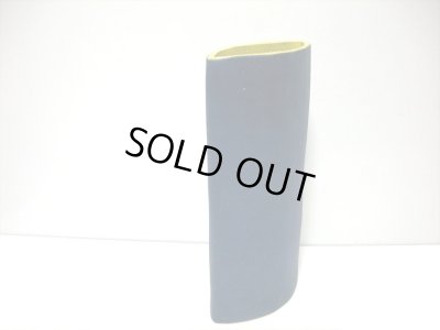 画像5: 特-４７２　手作り濃紺角形合わせ花器