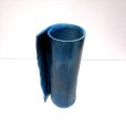 画像8: 特-４７３　手造りブルー筒型ひねり花器