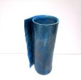 画像7: 特-４７３　手造りブルー筒型ひねり花器