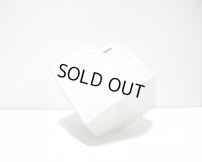 画像7: 白釉キューブ花入　T-２９-１