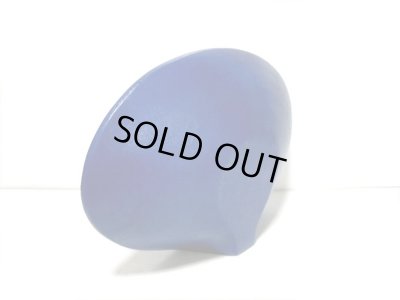 画像8: 紺色楕円型縦横兼用花器　T-２９-７