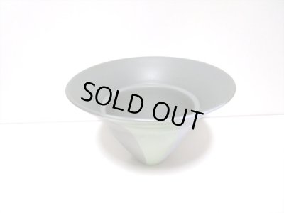 画像8: グレイ８号丸反型花器　T-２９－１１