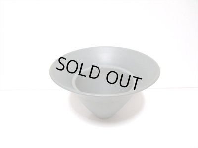 画像4: グレイ８号丸反型花器　T-２９－１１