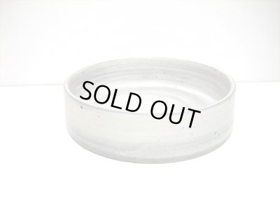 画像4: 手造り　白刷毛目８号丸切立水盤　T-２９－１７