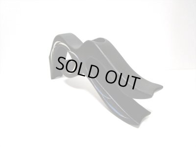 画像7: 一品作　黒変型ブリッジ型３口花器　T-２９-２７