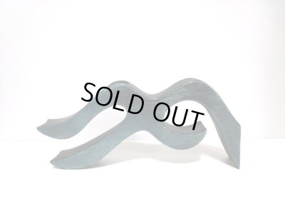 画像6: 一品作　黒変型ブリッジ型３口花器　T-２９-２７