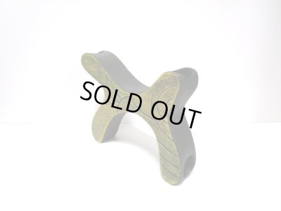 画像10: 一品作　黒変型ブリッジ型４口花器　T-２９-２６