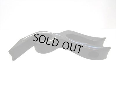 画像13: 一品作　黒変型ブリッジ型３口花器　T-２９-２７