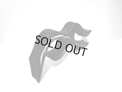 画像3: 一品作　黒変型ブリッジ型３口花器　T-２９-２７