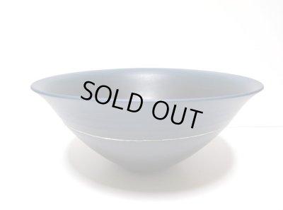 画像6: 手造り　黒/紺１１号広口鉢　T-２９-38