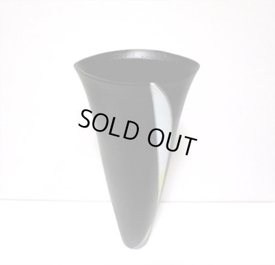 画像3: アルミ合金花器　立山（大）　黒特注色