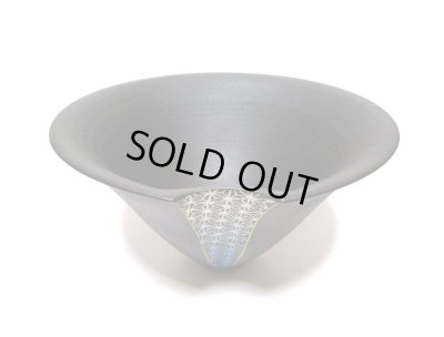 画像3: 一品作　黒１１号変形広口鉢　T-２９－４０