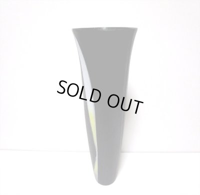 画像5: アルミ合金花器　立山（大）　黒特注色