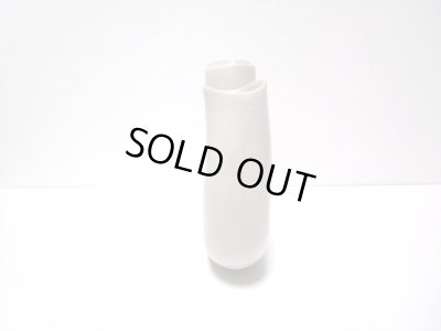 画像4: 特-４８３　手作り クリームＵ字ひねり花器