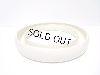 画像6: 特-４８２　手造りクリームドーナツ型１１.５号丸水盤　