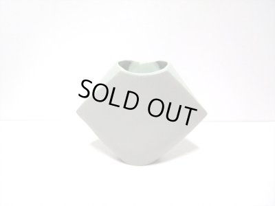 画像4: 特-４８６　手造り 変型菱型花器　