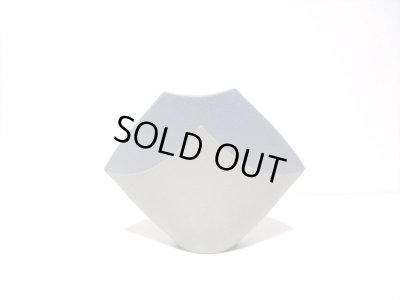 画像9: 特-４８６　手造り 変型菱型花器　