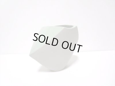 画像3: 特-４８６　手造り 変型菱型花器　