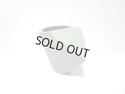 画像5: 特-４８６　手造り 変型菱型花器　