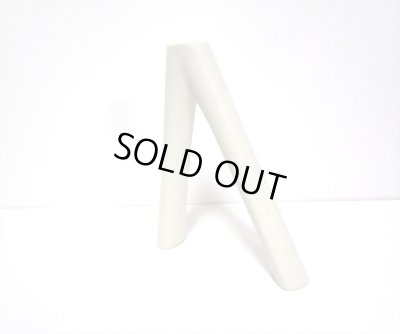 画像5: 特-４９０　逆Ｖ型花器クリーム/グリーン