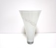 画像7: ガラス花器　涼４-６　白水仙型