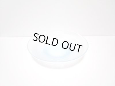 画像3: ガラス花器　９-５０７　クラウド水盤（小）　スカイブルー