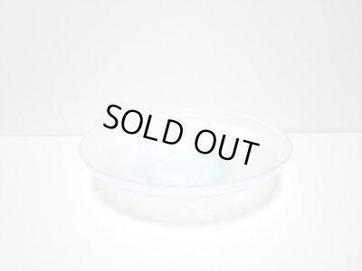 画像8: ガラス花器　９-５０７　クラウド水盤（小）　スカイブルー