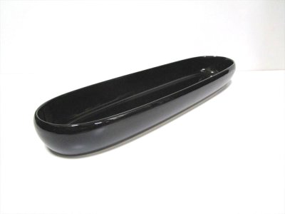 画像5: 黒艶１５号流線水盤　T-２９－４５ＢＬ