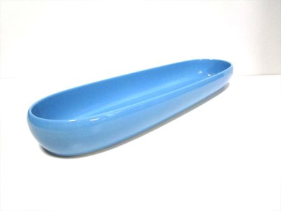 画像5: ブルー艶１５号流線水盤　T-２９－４５Ｂ